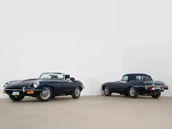 Blå Begagnad 1970 Jaguar E-Type Cab | 749 000 kr
