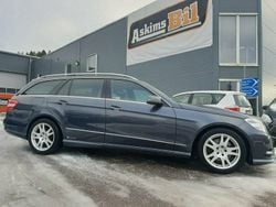 Grå Begagnad 2012 Mercedes E220 AMG Kombi | 139 900 kr