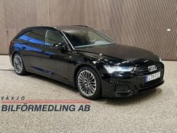 Svart Begagnad 2021 Audi A6 S-Line Kombi | 379 900 kr (Superpris)