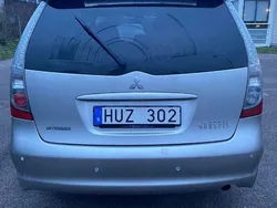 Silver Begagnad 2010 Mitsubishi Grandis Minibuss | 32 000 kr (Marknadspris)