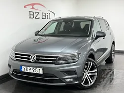 Mörkgrå (grå) Begagnad 2017 VW Tiguan Allspace SUV | 184 900 kr