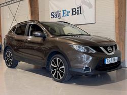 Brun Begagnad 2014 Nissan Qashqai 360º SUV | 109 900 kr (Marknadspris)