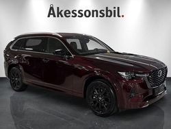 Soul red metallic Ny 2025 Mazda CX-80 Homura-Line SUV | 674 900 kr (Marknadspris)