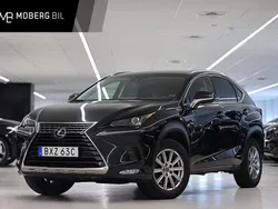 Svart Begagnad 2018 Lexus NX300h Business Edition SUV | 269 900 kr (Marknadspris)