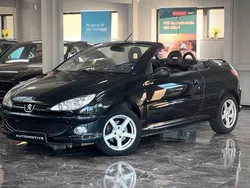 Svart Begagnad 2005 Peugeot 206 CC Cab | 25 900 kr (Marknadspris)
