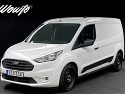 Vit (frozen vit) Begagnad 2024 Ford Transit Van | 289 800 kr (Marknadspris)
