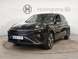 Svart Begagnad 2022 MG Marvel R Performance SUV | 268 800 kr