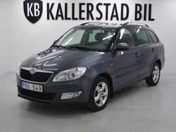 Mörkgrå Begagnad 2011 Skoda Fabia Elegance Kombi | 59 900 kr (Dyr)