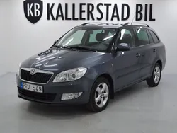 Mörkgrå Begagnad 2011 Skoda Fabia Elegance Kombi | 59 900 kr (Lite dyr)