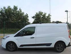 Vit Begagnad 2016 Ford Transit Van | 99 000 kr (Bra pris)
