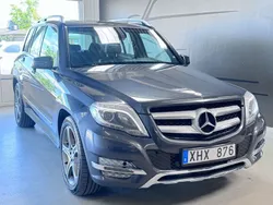 Mörkgrå Begagnad 2013 Mercedes GLK220 SUV | 169 900 kr (Lite dyr)