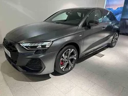 Grå Ny 2026 Audi A3 Sportback e-tron Sedan | 590 200 kr