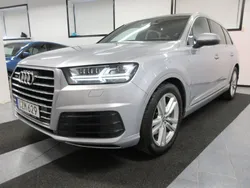 Silver Begagnad 2015 Audi Q7 S-Line SUV | 249 500 kr