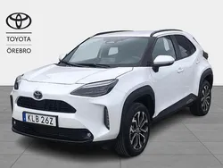Vit Begagnad 2024 Toyota Yaris Cross Active SUV | 342 900 kr (Lite dyr)