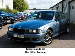 Blå Begagnad 2002 BMW 525 M Sport Sedan | 79 900 kr (Lite dyr)