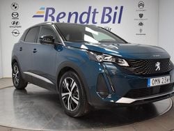 Blå Begagnad 2024 Peugeot 3008 GTi SUV | 289 500 kr (Marknadspris)