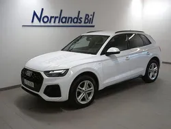 Vit (ibisvit) Begagnad 2021 Audi Q5 Comfort SUV | 369 000 kr (Marknadspris)