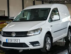 Vit Begagnad 2020 VW Caddy Minibuss | 204 500 kr (Superpris)