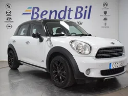 Vit Begagnad 2016 Mini Cooper Countryman Chili SUV | 139 500 kr (Lite dyr)