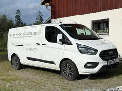 Vit Begagnad 2019 Ford Transit Custom | 145 000 kr (Marknadspris)