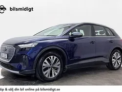 Blå Begagnad 2022 Audi Q4 e-tron Comfort SUV | 339 800 kr (Superpris)