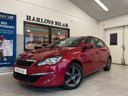 Mörkröd (röd) Begagnad 2014 Peugeot 308 Active Halvkombi | 89 900 kr (Marknadspris)