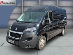 Svart Begagnad 2018 Peugeot Boxer Van | 119 000 kr (Marknadspris)