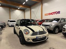 Vit Begagnad 2012 Mini Cooper D Halvkombi | 109 900 kr (Marknadspris)