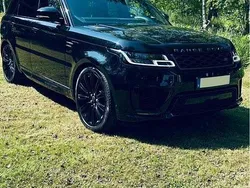 Svart Begagnad 2018 Land Rover Range Rover Sport Autobiography SUV | 499 999 kr (Dyr)