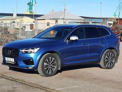Blå Begagnad 2018 Volvo XC60 R-Design SUV | 339 000 kr (Bra pris)