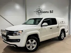 Vit Begagnad 2014 VW Amarok Canyon Pickup | 189 900 kr (Marknadspris)