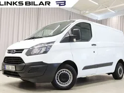 Vit (frozen white) Begagnad 2014 Ford Transit Custom Van | 54 900 kr (Lite dyr)