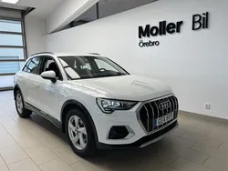 Vit (ibisvit) Begagnad 2022 Audi Q3 Advanced Plus SUV | 299 000 kr (Bra pris)