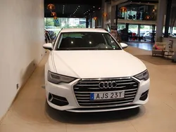 Vit Begagnad 2021 Audi A6 Proline Kombi | 319 000 kr (Marknadspris)