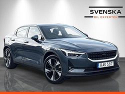 Mörkblå (blå metallic) Begagnad 2023 Polestar 2 Pilot Halvkombi | 384 900 kr (Lite dyr)