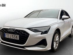 Vit Begagnad 2024 Audi A3 Sportback Proline Halvkombi | 284 000 kr (Lite dyr)
