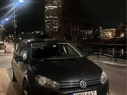 Svart Begagnad 2009 VW Golf VI Halvkombi | 47 000 kr (Bra pris)
