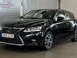 Svart Begagnad 2019 Lexus CT200h Halvkombi | 189 000 kr