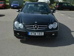 Svart Begagnad 2006 Mercedes CLK200 Sportkupé | 69 900 kr (Dyr)