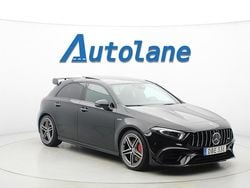 Svart Begagnad 2021 Mercedes A45 AMG AMG Halvkombi | 529 900 kr (Marknadspris)