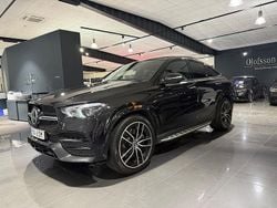 Svart Begagnad 2022 Mercedes GLE350 AMG Line Premium Plus Sportkupé | 695 000 kr (Bra pris)