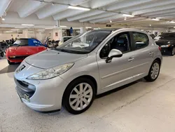 Ljusgrå (grå) Begagnad 2008 Peugeot 207 Halvkombi | 39 900 kr (Lite dyr)