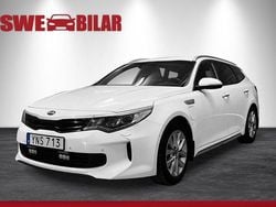 Vit Begagnad 2018 Kia Optima Hybrid Sport Sedan | 139 900 kr (Bra pris)