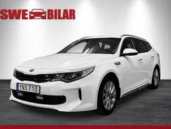 Vit Begagnad 2018 Kia Optima Hybrid Sport Sedan | 154 900 kr (Marknadspris)