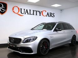Silver Begagnad 2019 Mercedes C63S AMG AMG Kombi | 639 000 kr (Marknadspris)