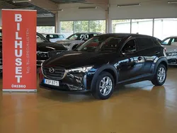 Svart Begagnad 2018 Mazda CX-3 SUV | 145 000 kr (Marknadspris)