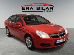Röd Begagnad 2006 Opel Vectra GTS Halvkombi | 34 900 kr