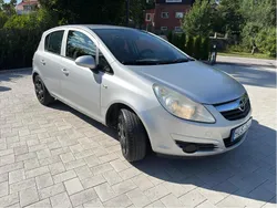 Grå Begagnad 2008 Opel Corsa Halvkombi | 35 000 kr (Marknadspris)