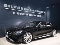 Svart Begagnad 2014 Mercedes S63 AMG Exclusive Sportkupé | 849 000 kr (Marknadspris)