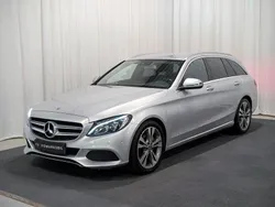 Silver Begagnad 2017 Mercedes C220 Avantgarde Kombi | 168 900 kr (Bra pris)
